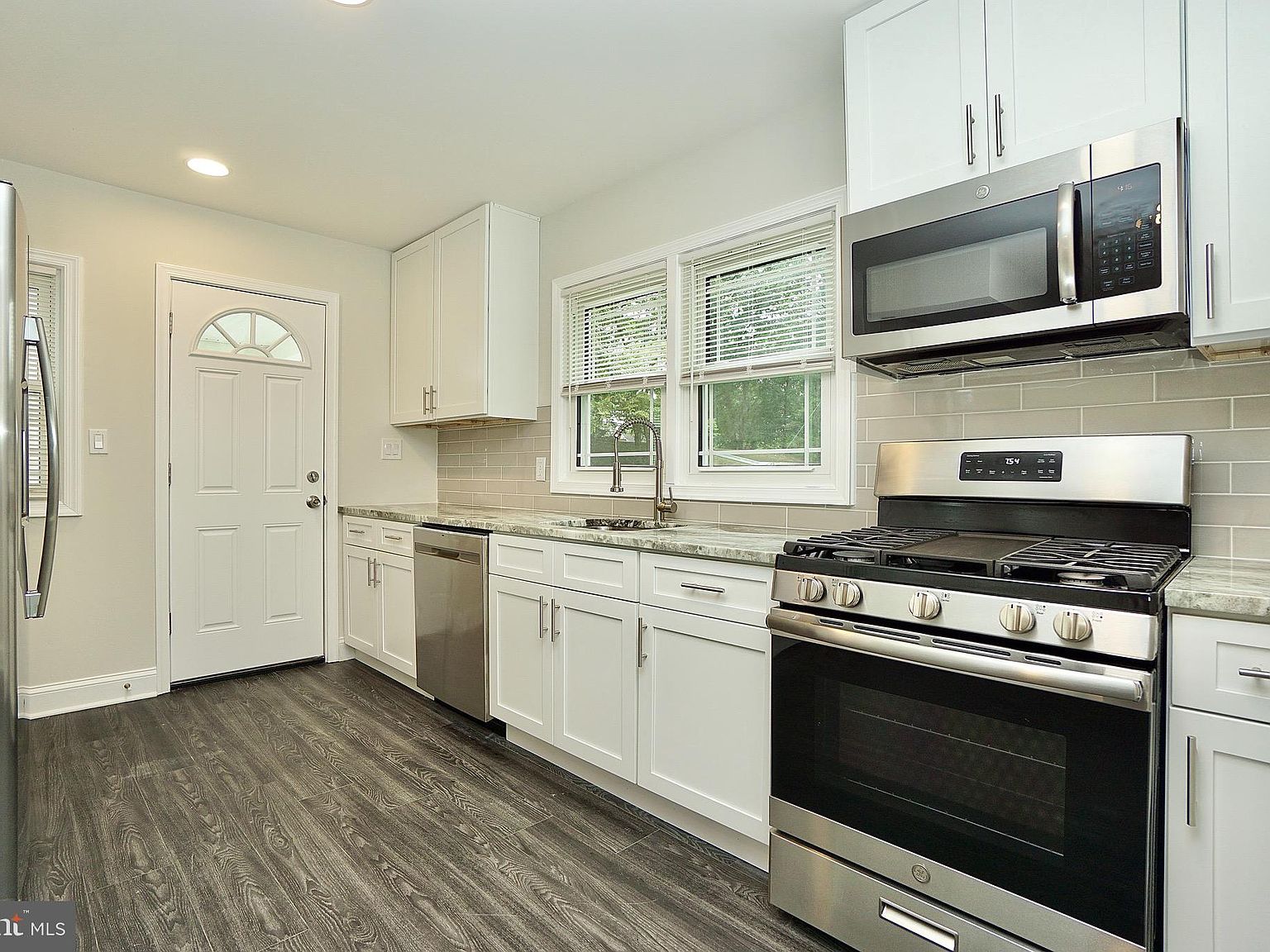 Finished kitchen at 29 Hemlock Ave in Laurel Springs.